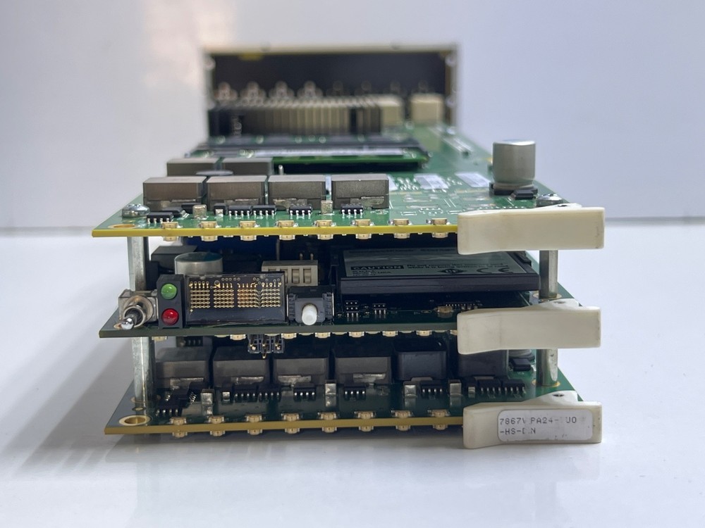 Evertz 7867VIPA24-DUO-HS-DIN HD/SD Display Processor Multiviewer