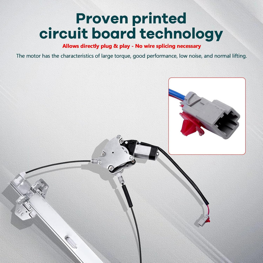 2003-2011 Honda Element Front Right Power Window Regulator–Compatible