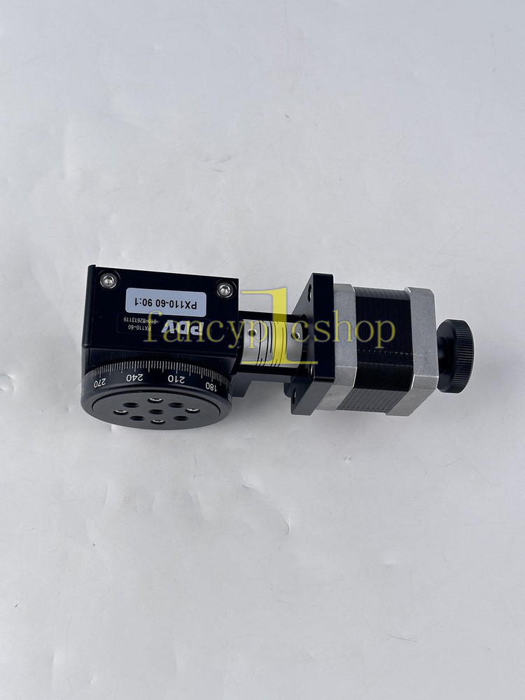 Rotating Table Angle 360° Table Indexing Plate Displacement Table 60MM New