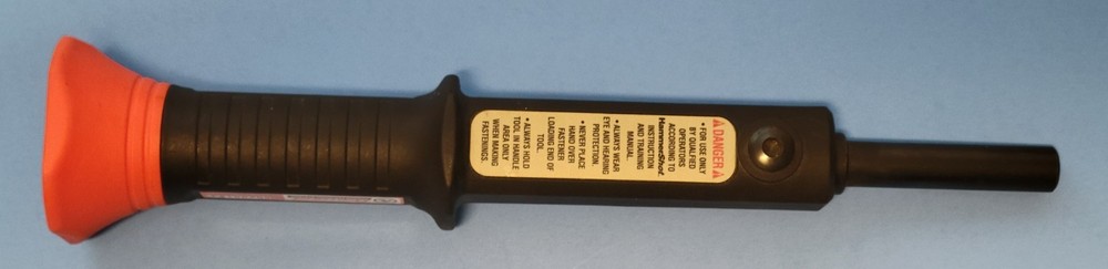 RAMSET HAMMERSHOT 0.22 CALIBER SINGLE SHOT TOOL