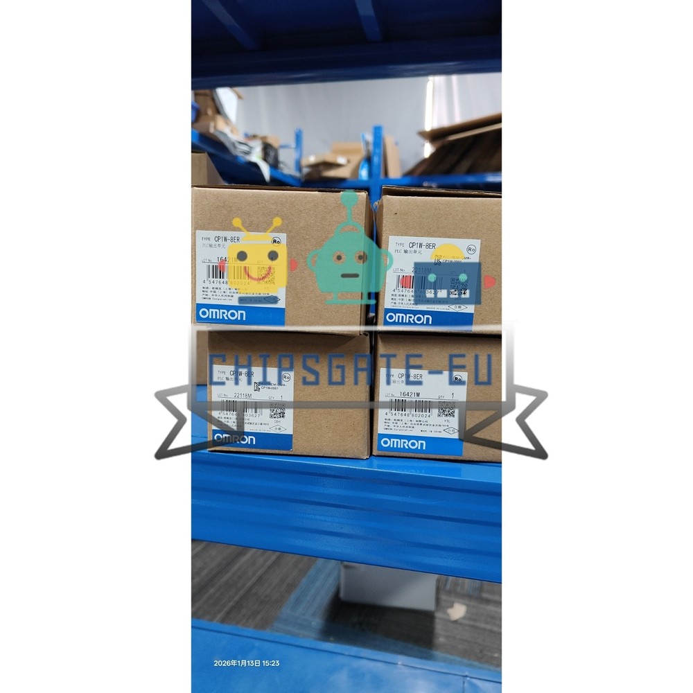 1PCS Omron PLC Output Unit CP1W-8ER