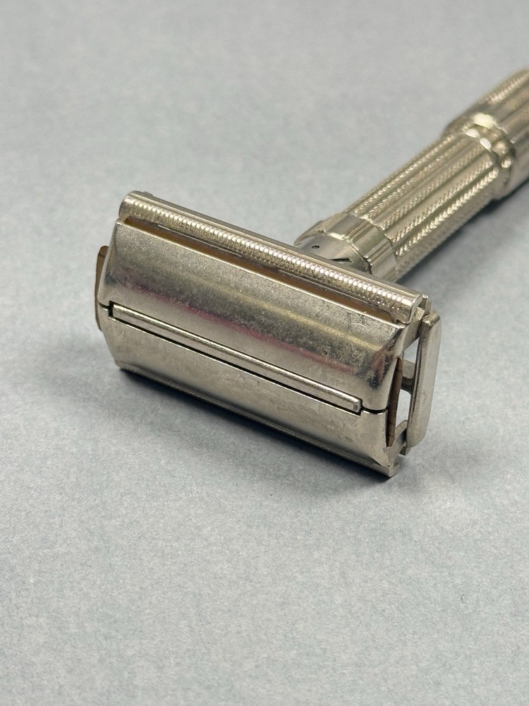 Vintage Gillette Adjustable Razor - Fatboy G2