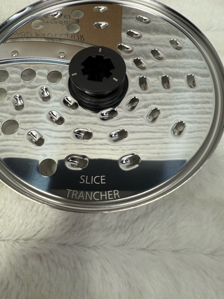 Nutribullet Food Processor Slicing & Shredding Disc Accessory Kit - NEW
