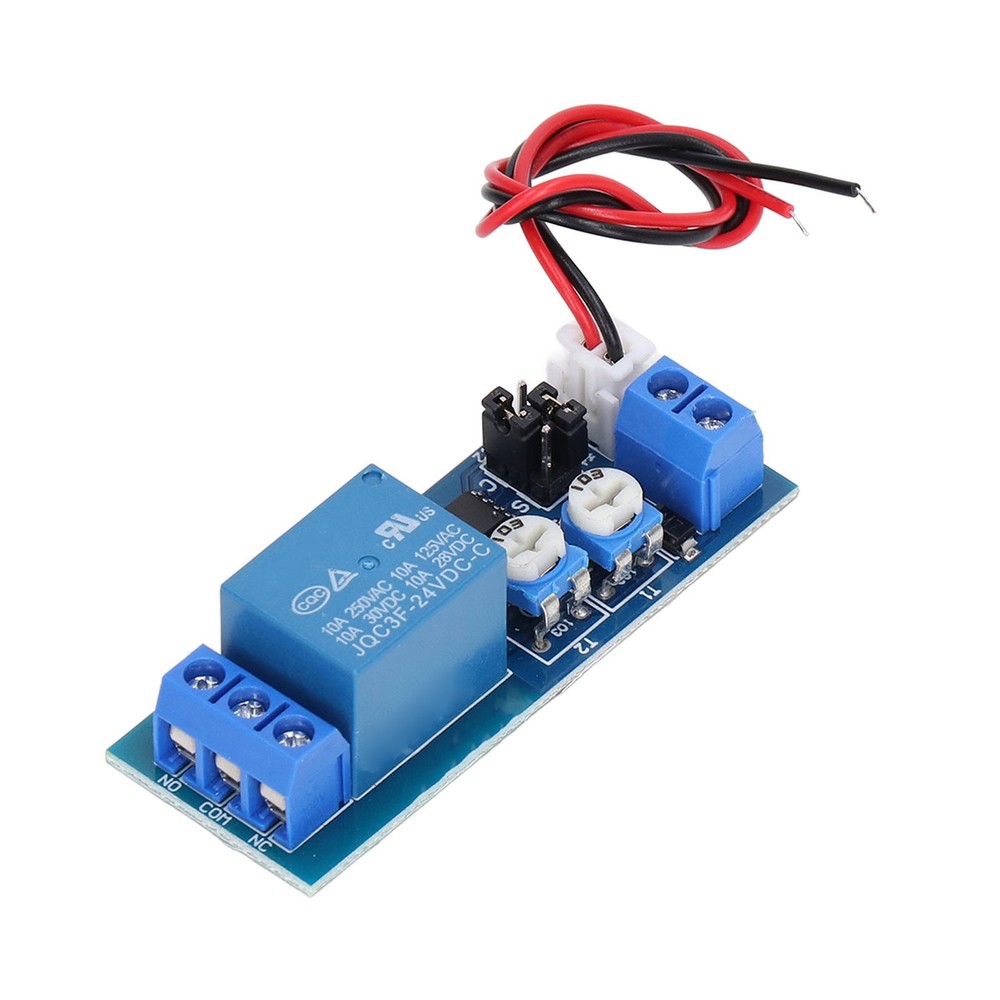 Relay Module Time Delay Board Infinite Cycling Single Timing Modes 24V