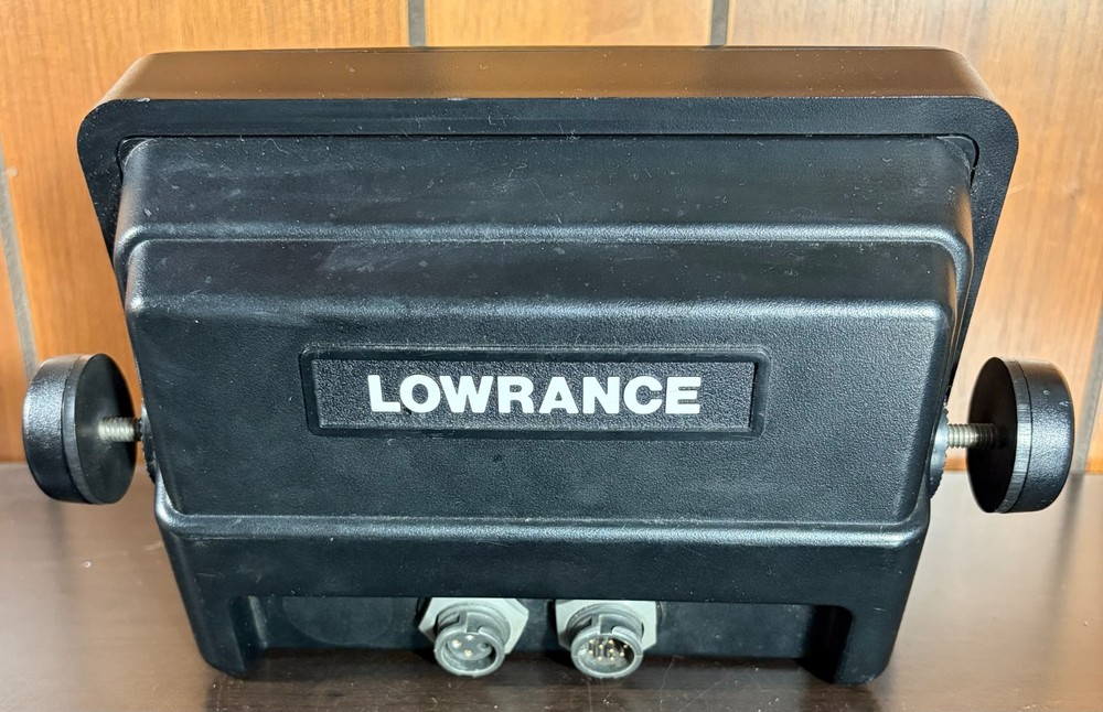 Lowrance LMS-350A Fishfinder/GPS Chartplotter - Head Unit Only