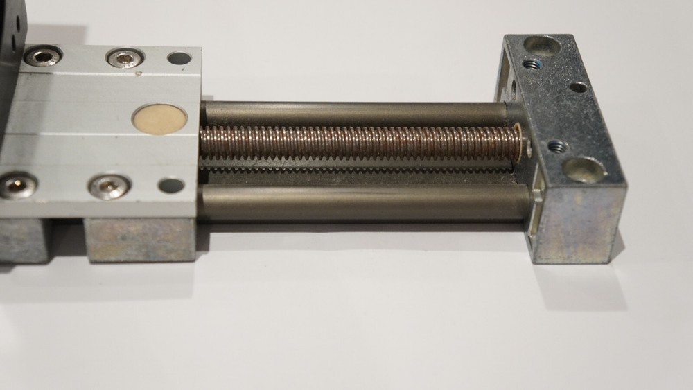 IGUS LINEAR SLIDE TABLE z axis cnc + spindle mount openbuilds