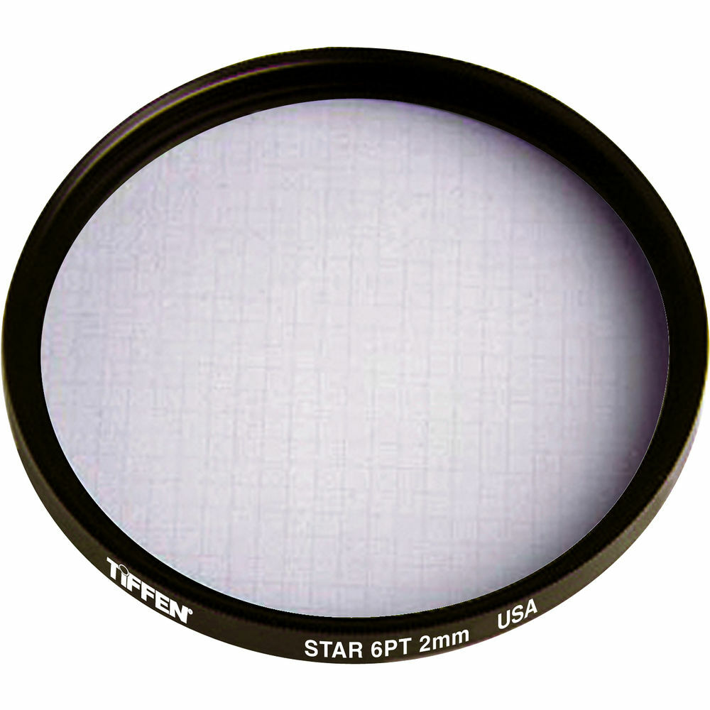 Tiffen 58mm 6pt/2mm Grid Star Effect Filter - Creates a Streaking Pattern