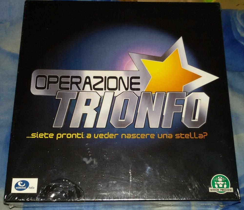 Operation Triumph - Board Game - The Voice Mb