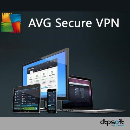 AVG Secure VPN 10 Devices PC  1, 2 Years