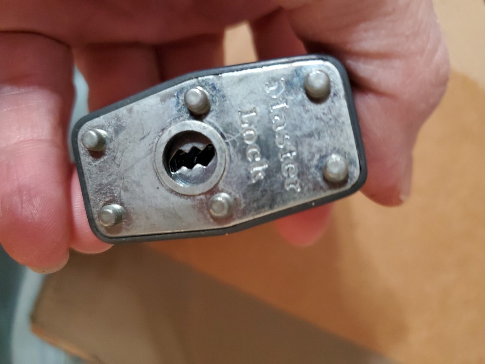 Masterlock Lock & Keys