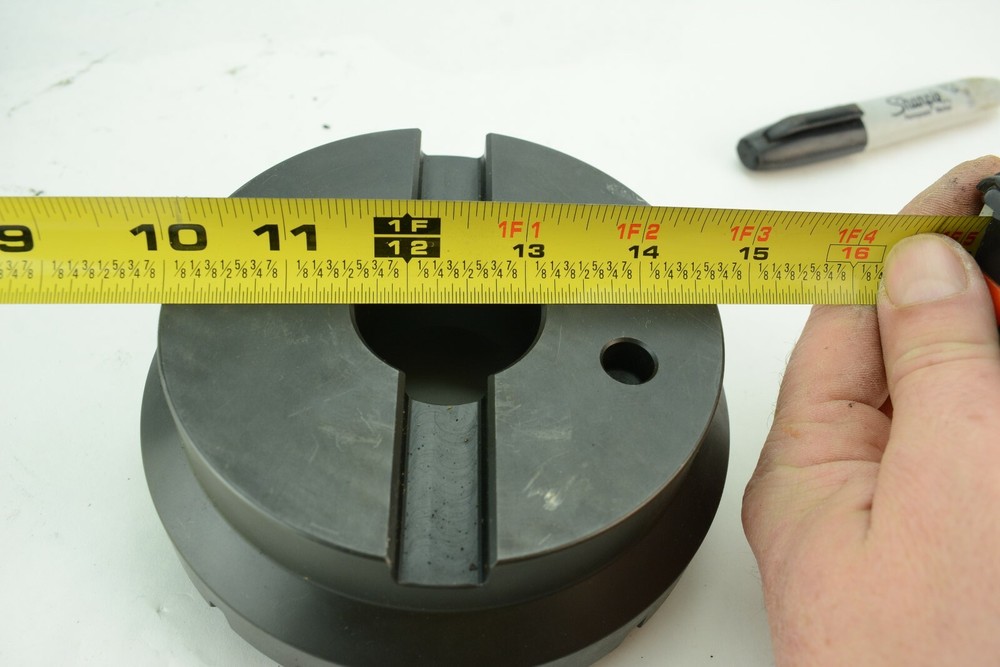 1pc Kellner Indexable Chamfer/Angle Face Mill 125mm right hand 007306