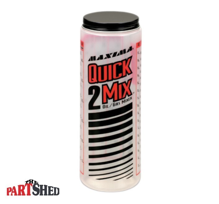 2 Pack Maxima Pre Mix 2 Stroke Quick Mix Ratio Measuring Bottles