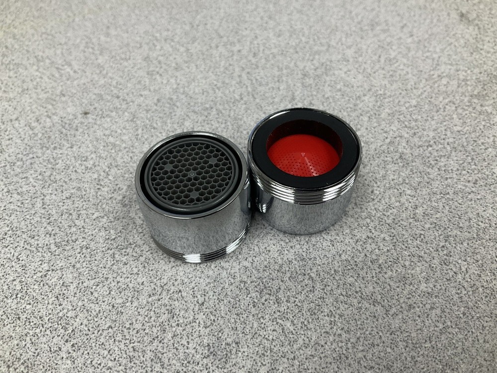 Neoperl Dual Thread Aerator Chrome Plated LOT 2