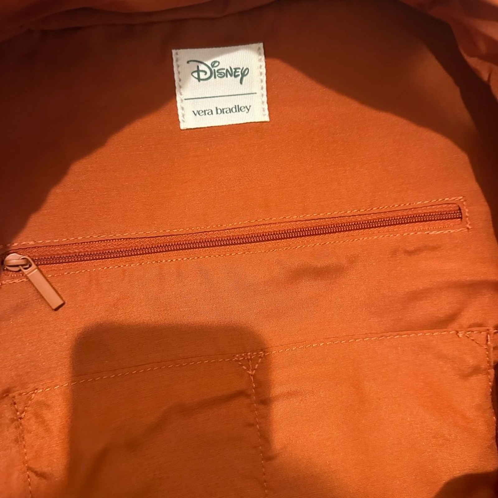 Vera Bradley Disney Essential Large Quilted Backpack NWT