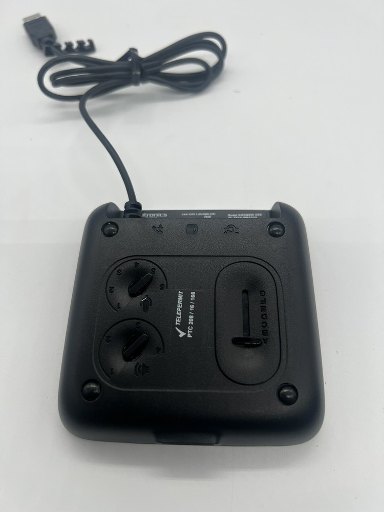 Plantronics Blackwire C725 Wired Headset + MDA220 USB Headset Switch & APS-11