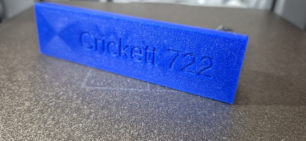 Crickett 722 Bolt Protector/De-cocker