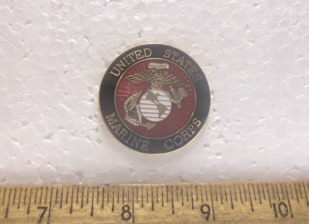 Large US Marine Corps Pin