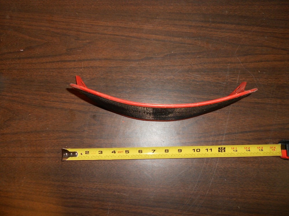 MSA Face Shield Steel Mesh Screen Visor W/Plastic Frame