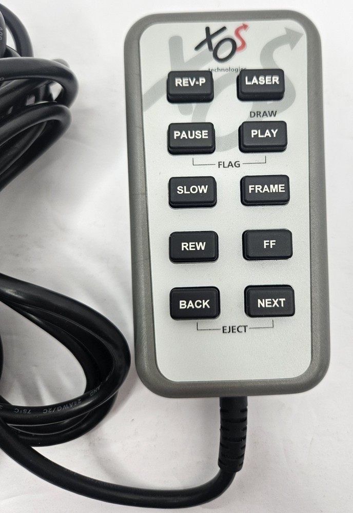 XOS Technologies Commando PRO HD Replay System Controller Remote 5635