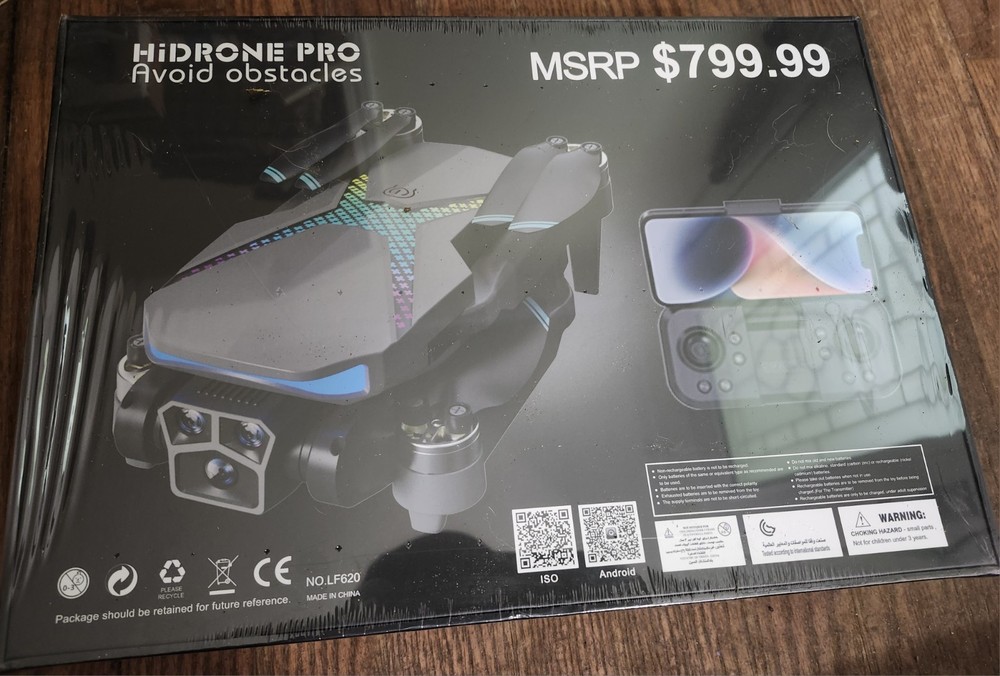 Hidrone Pro  Avoid Obstacles