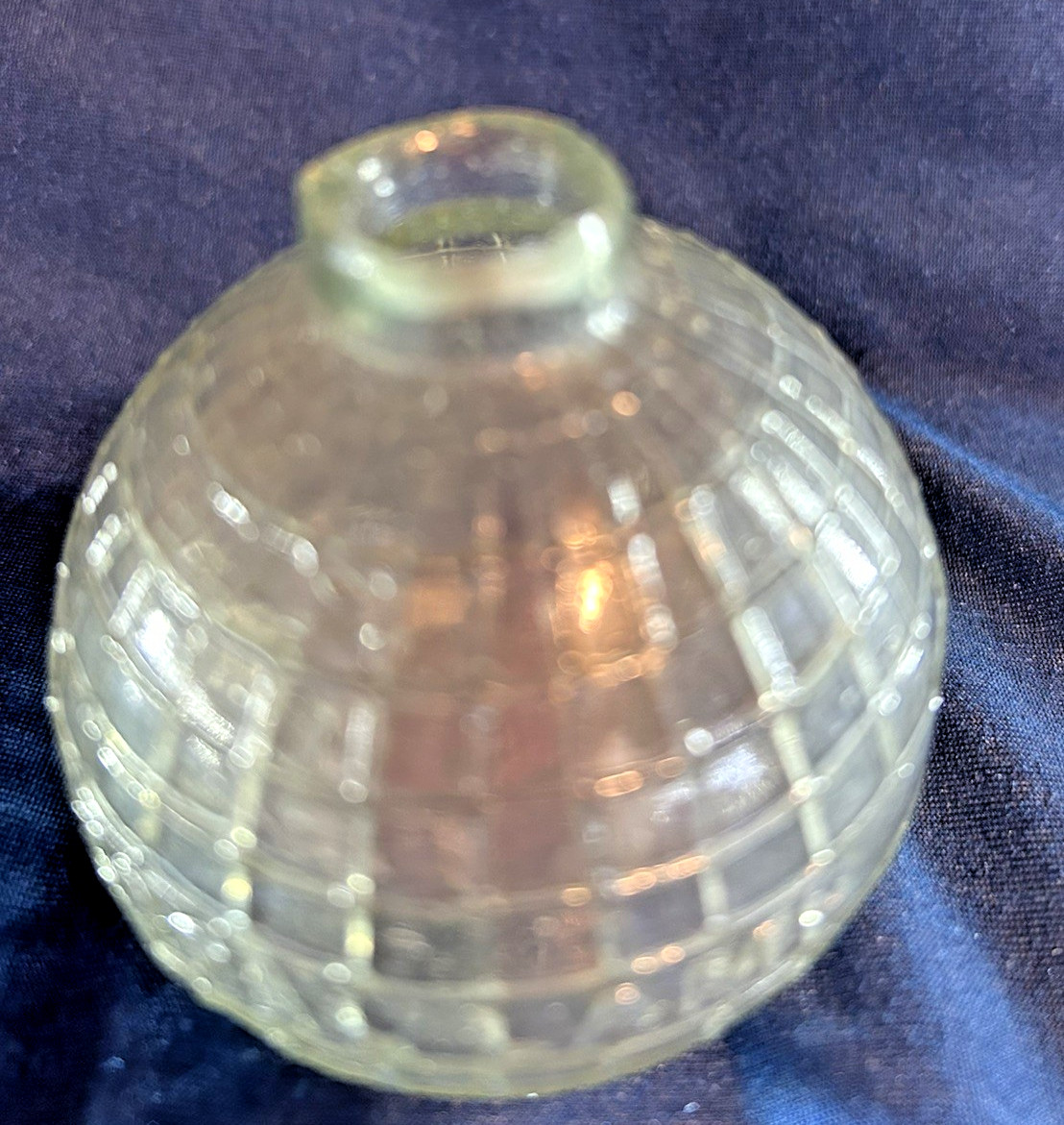 VERY RARE Globe lamp M. DAVIS & CO UNIVERSAL LAMP [ NOT TARGET BALL ]