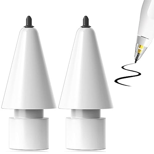 Upgraded Tip Compatible with Apple Pencil Tips, Safe Replacement Tip hard tip