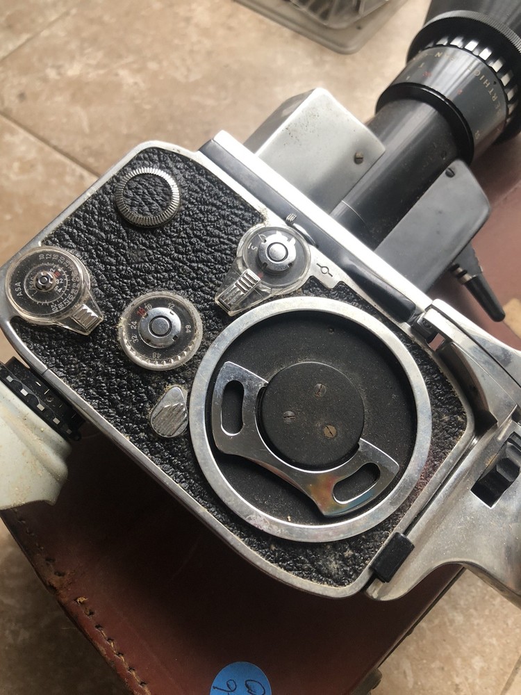 Bolex Zoom Reflex P1 Camera