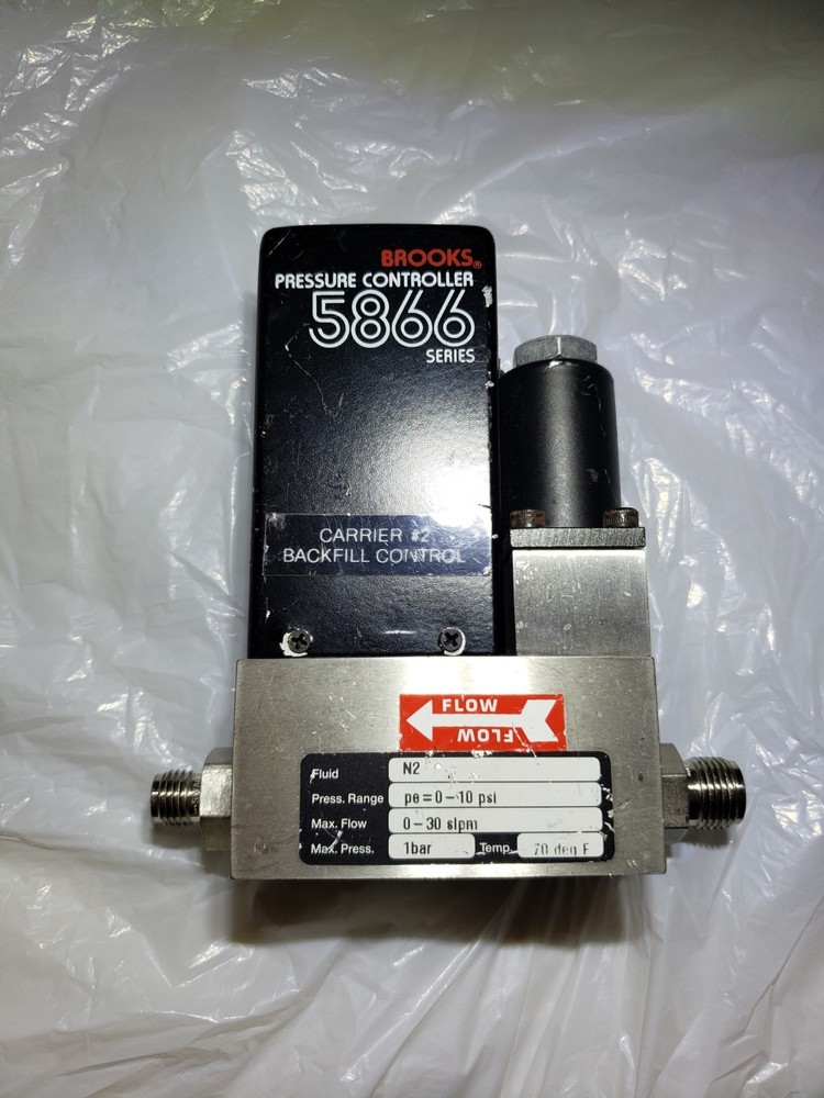BROOKS PRESSURE CONTROLLER 5866