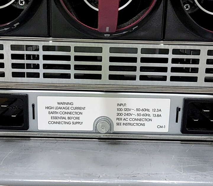 HP AD361C BladeSystem C7000 Blade Server Enclosure SEE NOTES