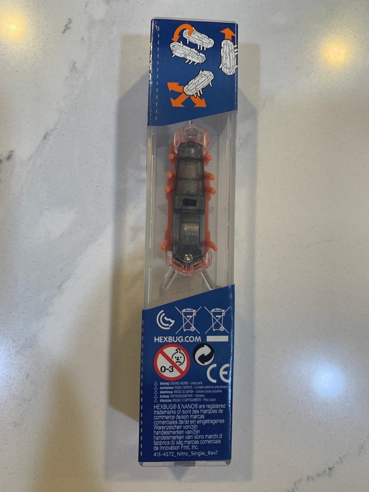 Nano Nitro Hexbug Orange/Black
