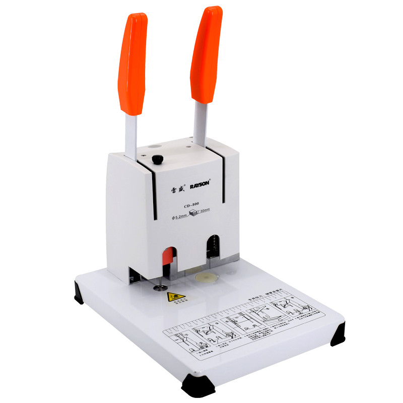 CD-310 Punch Binding Machine Rivet Tool Office Appliance Binding Machine Tool