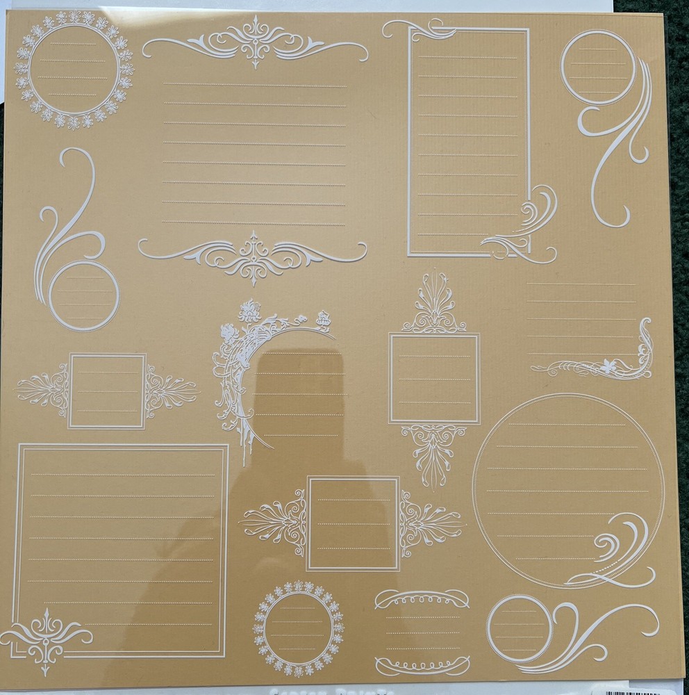Hambly Screen Prints Overlays New-5 Diff Ones 12x12