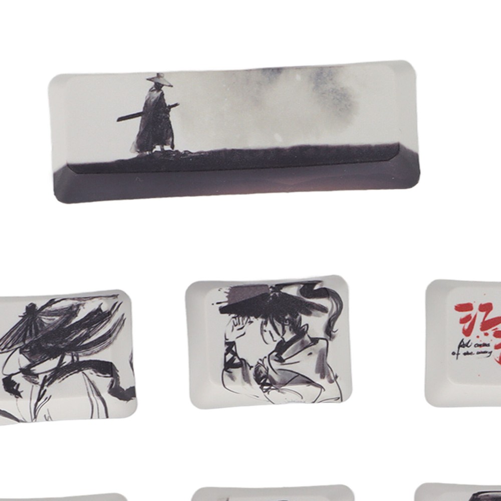 Keycap Sublimation Process Fine Workmanship Clear Pattern DIY Production Keyboar