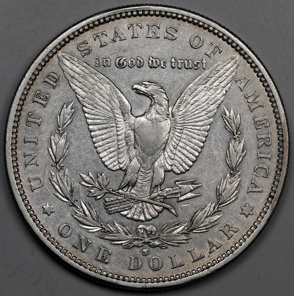 1884-S Morgan Dollar