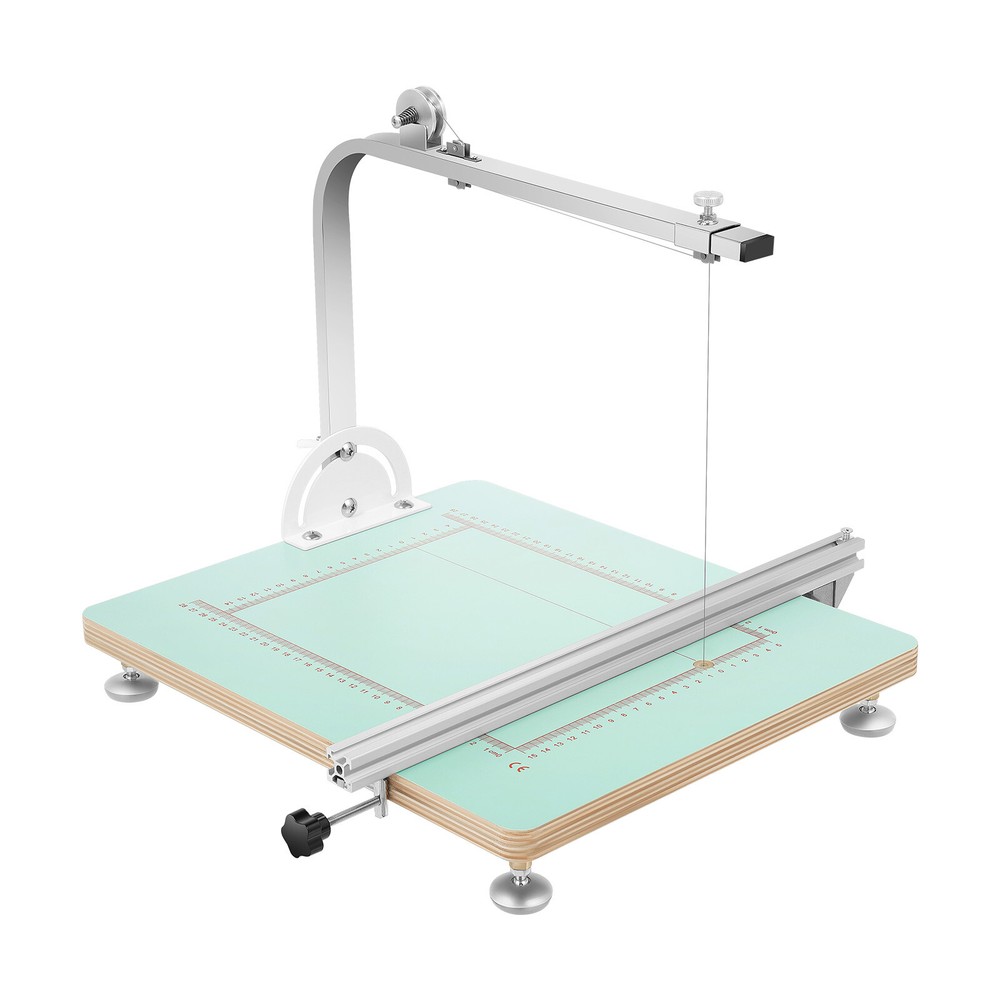 72W Hot Wire Foam Cutter Working Table Tool Sponge Styrofoam Cutting Machine US