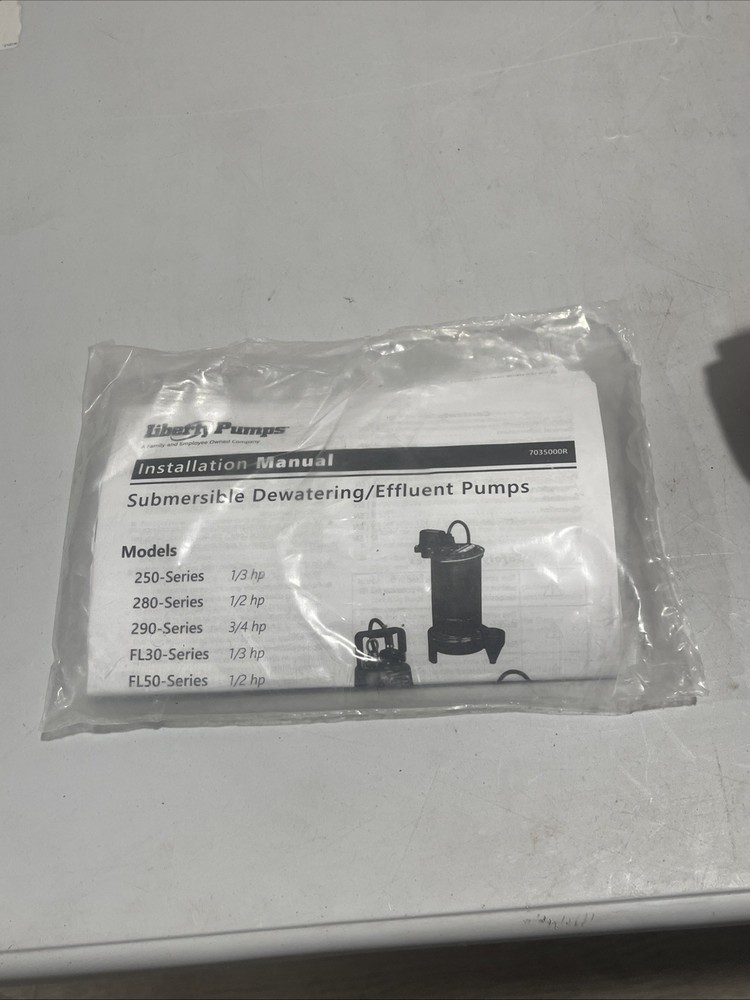 Liberty Mid Range Submersible Effluent Pump (FL51M-2)