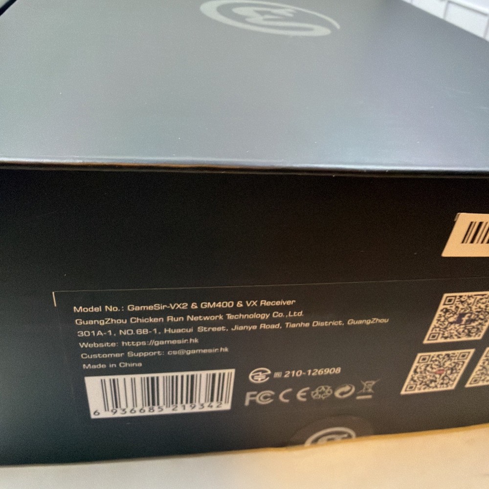 GameSir VX2 AimSwitch Gaming Keypad Combo for PS4 Xbox One Switch PC + Mousepad