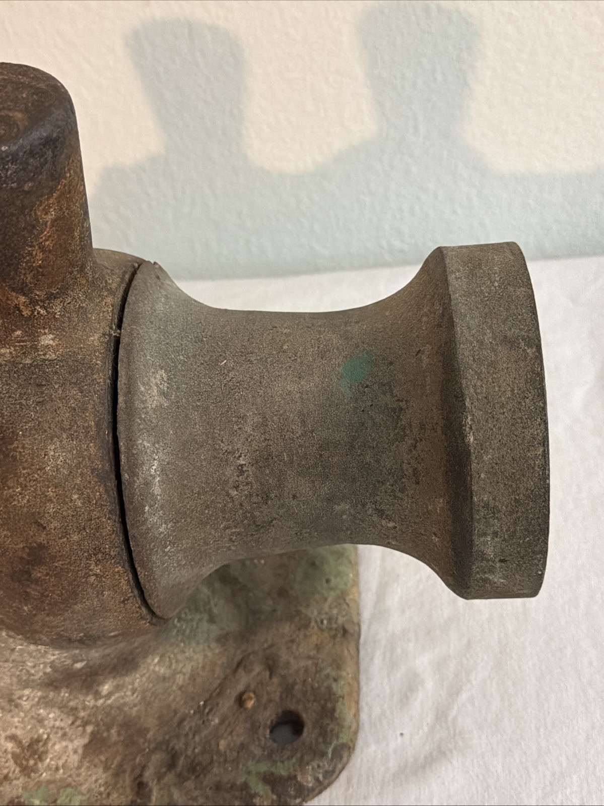 Antique WINDLASS Co. Mooring American Ship AF-12 RARE READ AS IS Cast Iron