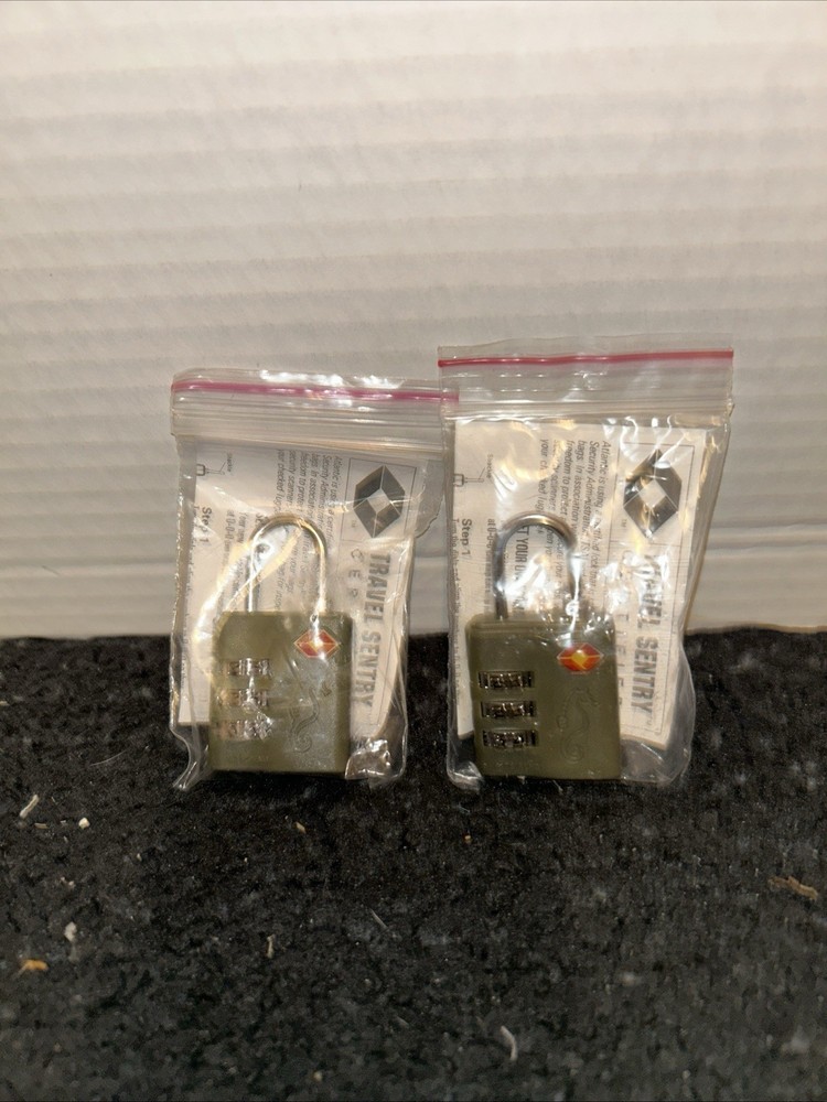 2 New TSA Approved Locks