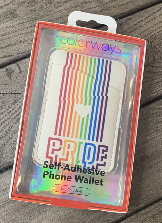 Colorways Pride Strip Phone Wallet