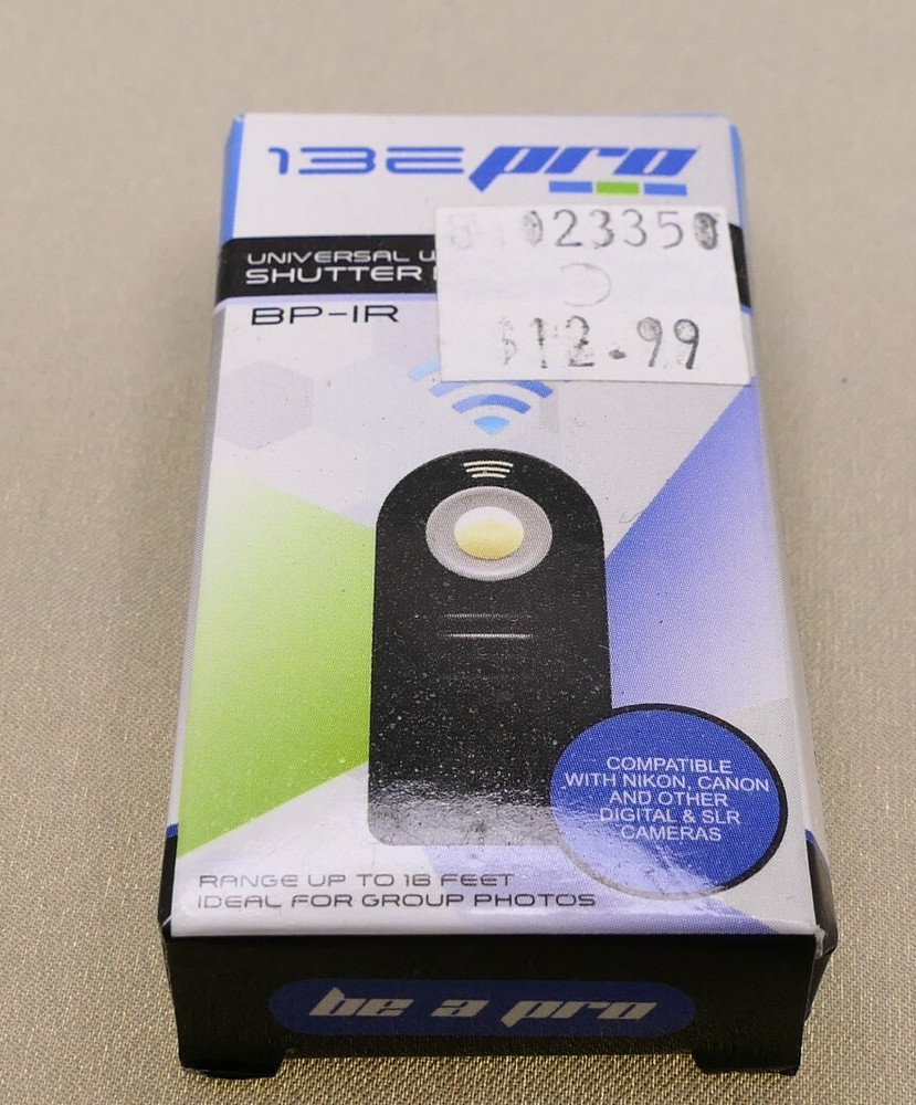 BePro Universal Wireless Shutter Release BP-1R