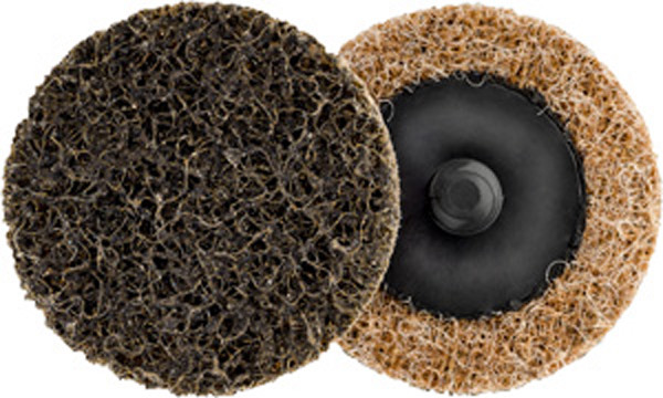 AMZ Clips And Fasteners 25 Brown Coarse 2" Surface Conditioning Discs