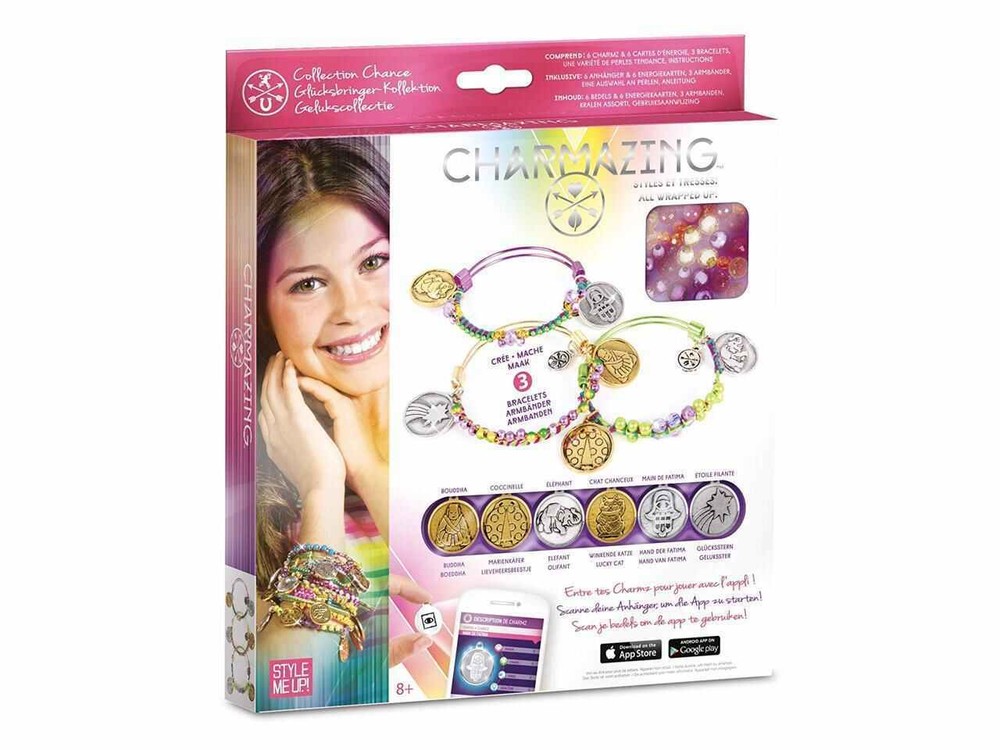 Charmazing All Wrapped Up Bracelets - Lucky Collection