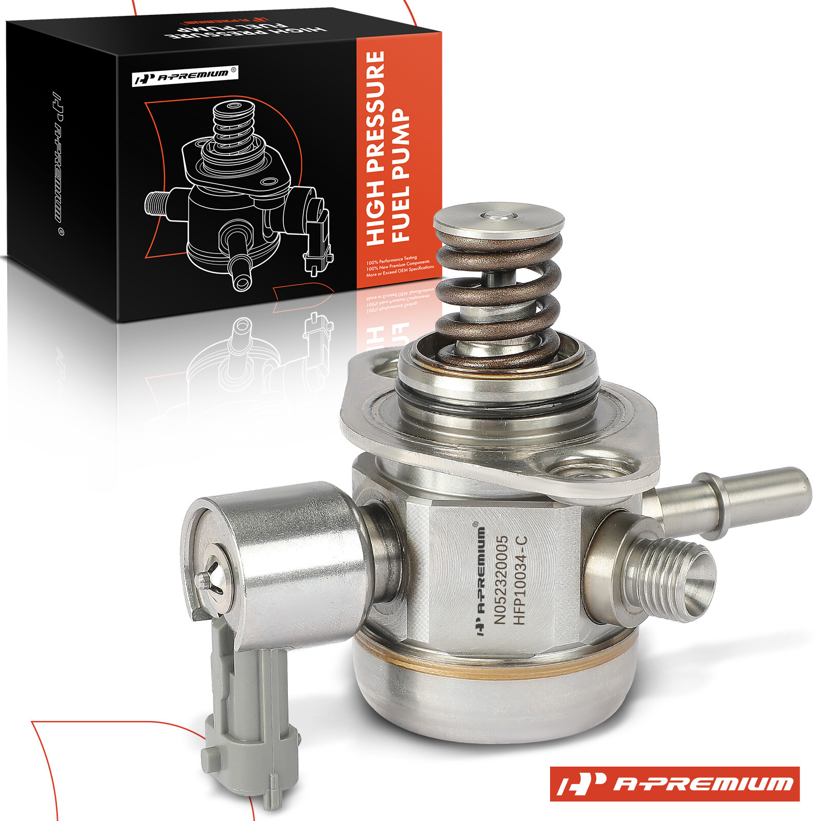 High Pressure Fuel Pump for Ford Explorer Taurus Flex Lincoln MKS MKT Turbo 3.5L