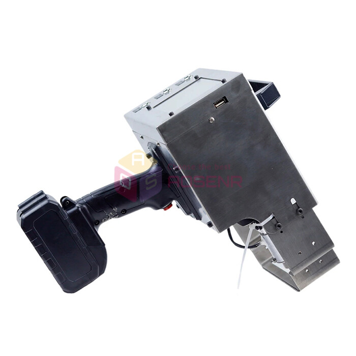Electric Dot Peen Marking Machine VIN Code Number Engraving Embossing Stamping