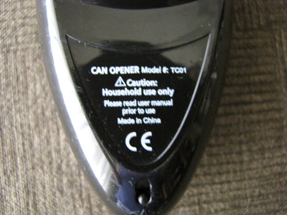 Can Opener INSTECNO TC02 Kitchen Accessory Automatic Battery Operated