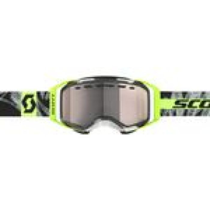 PROSPECT 2.0 SMB CHROME BLK/SAFETY YLLW ENHANCER SILVER CHROME