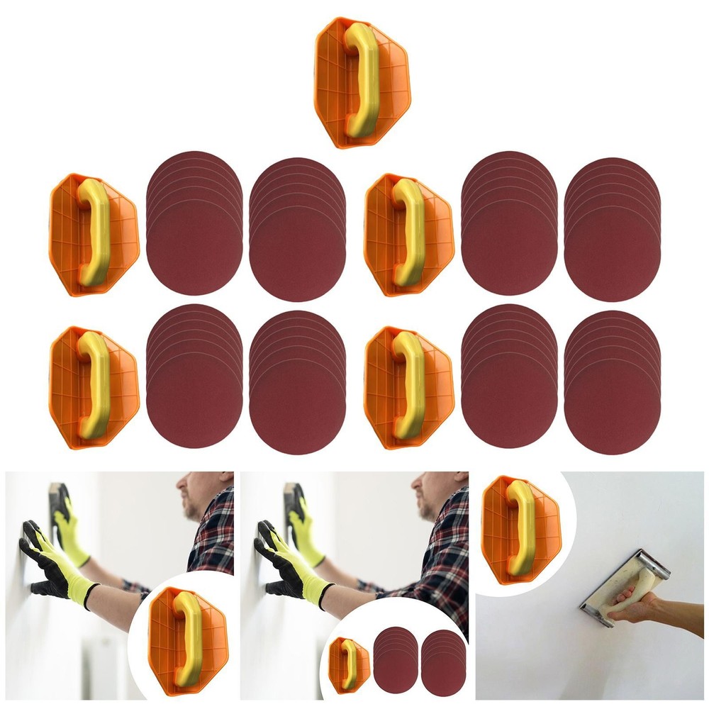 Drywall Corner Sander Convenient Lightweight Semi Circular Hand Sander