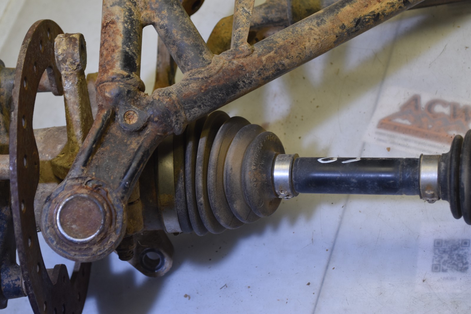 S1-4 Front Right Axle Knuckle Arms 2016 Can Am Outlander 850 EPS 16 Free Us Ship