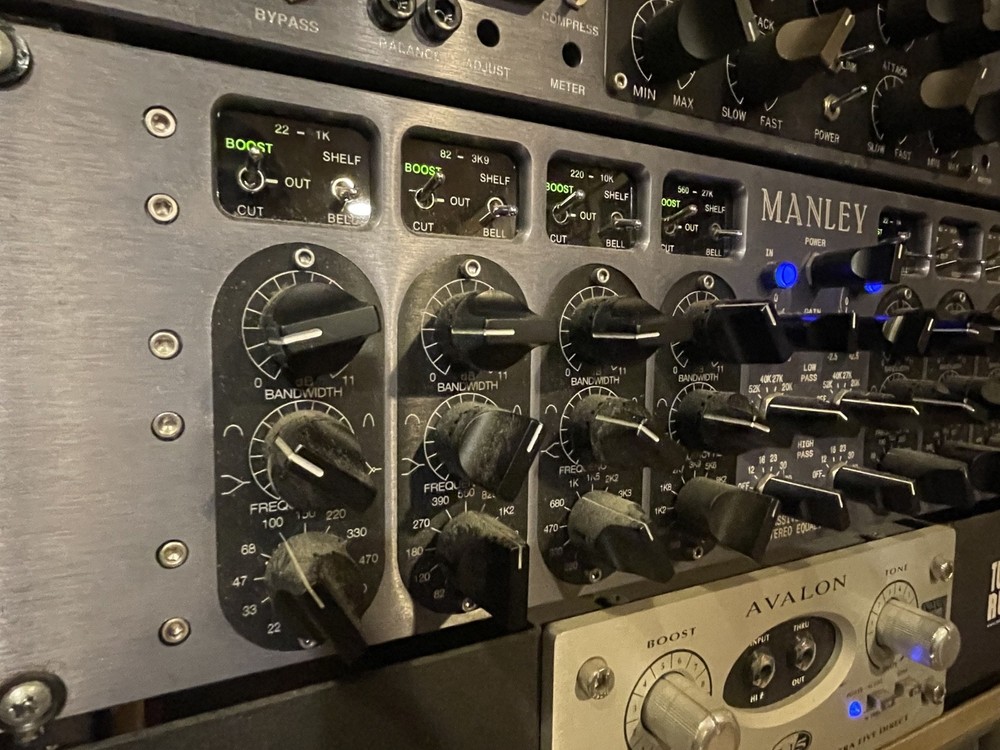 Manley Massive Passive Stereo Tube Equalizer